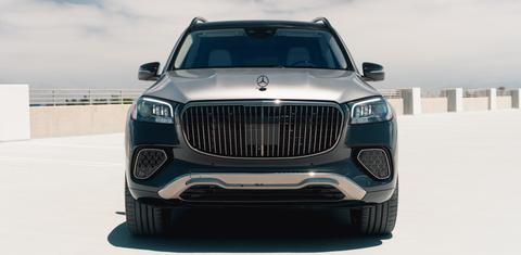 Mercedes-Benz GLS-Class 2025