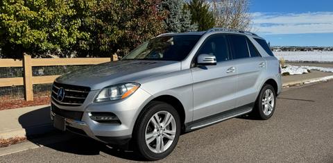 Mercedes-Benz M-Class 2014