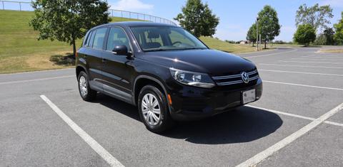 Volkswagen Tiguan Limited 2018