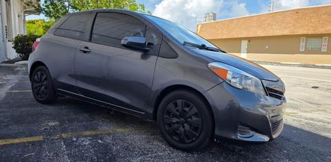 Toyota Yaris 2014