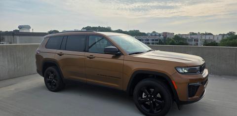 Jeep Grand Cherokee L 2026