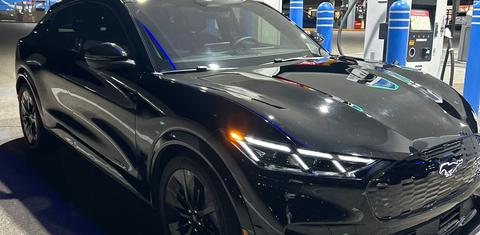Ford Mustang Mach-E 2025