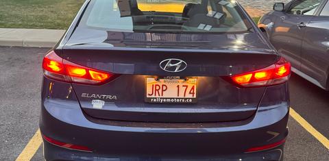 Hyundai Elantra 2018