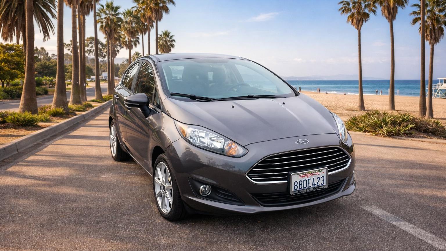 Ford Fiesta 2017 in Los Angeles, CA