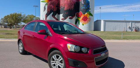 Chevrolet Sonic 2014