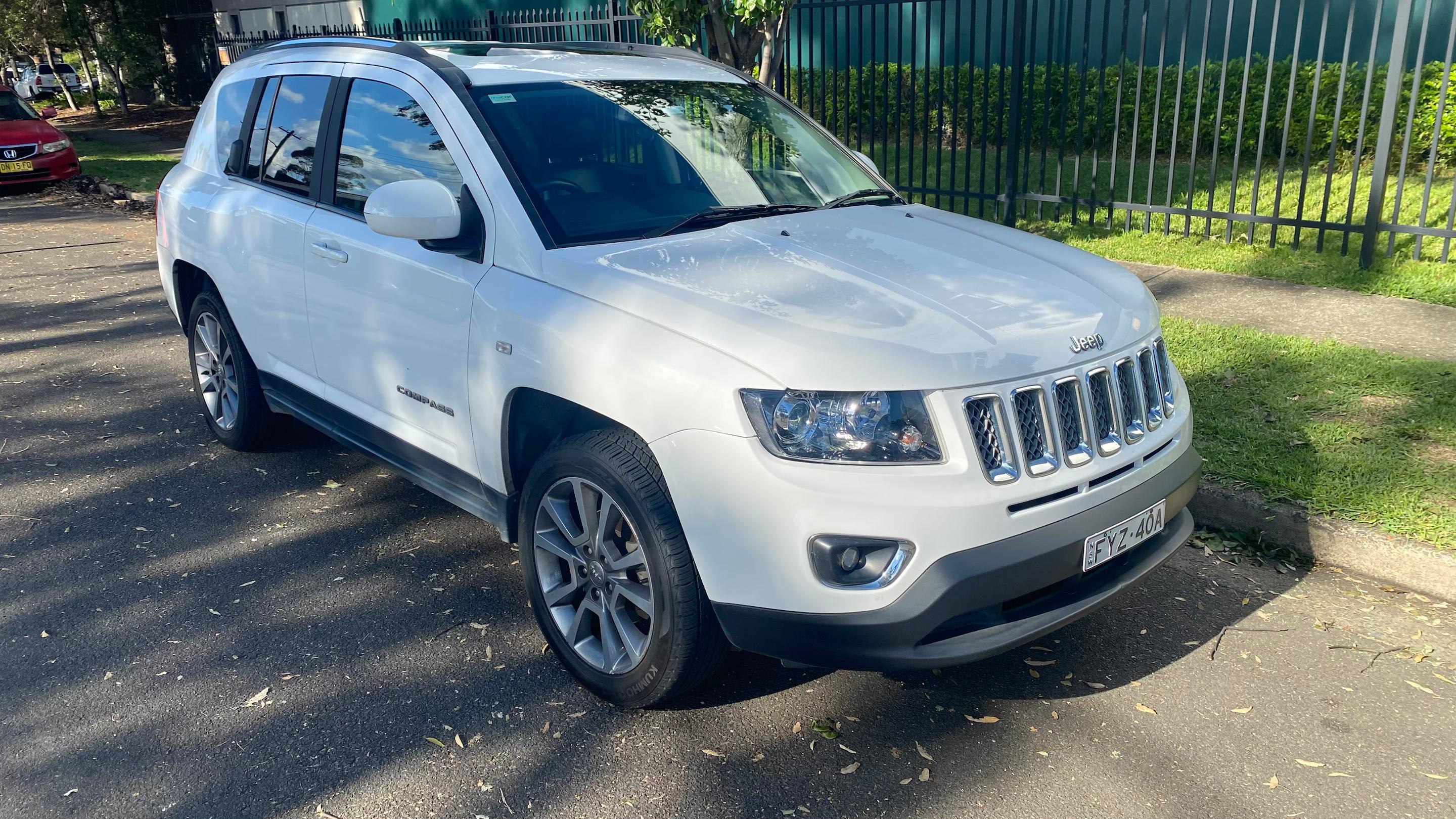 Jeep COMPASS 2016 in North Parramatta