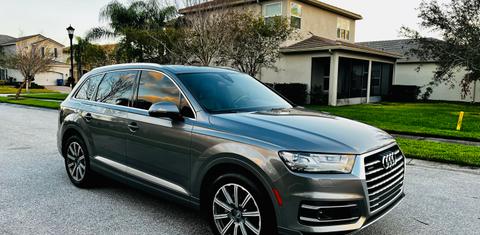 Audi Q7 2018
