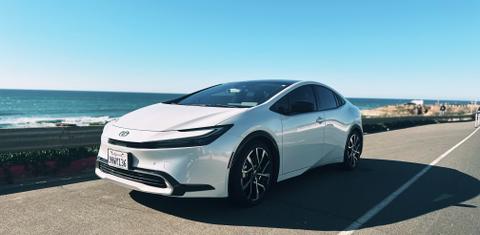 Toyota Prius Prime 2023