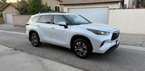 Toyota Highlander Hybrid 2026