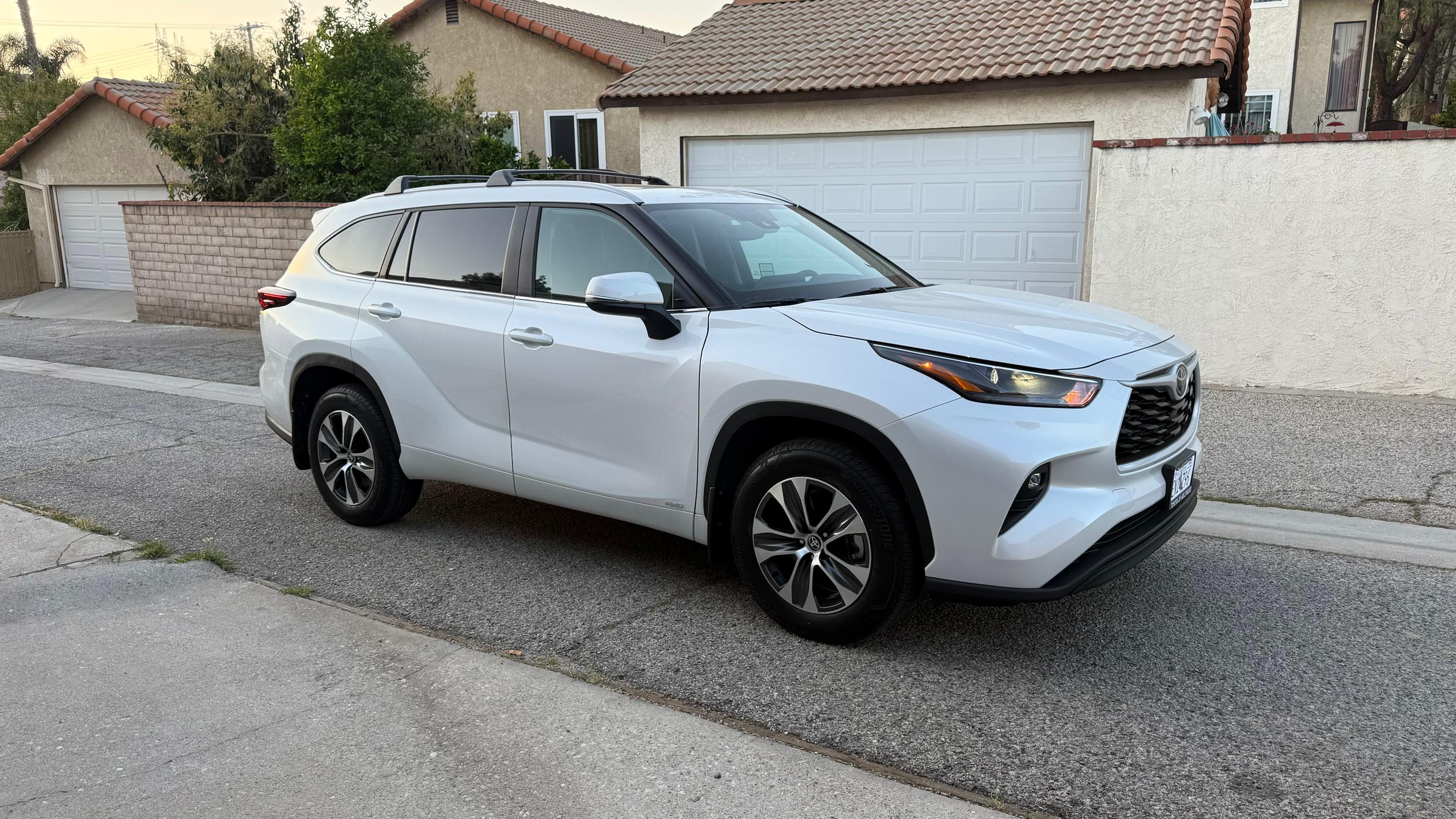 Toyota Highlander Hybrid 2026 in 