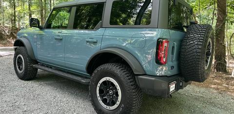 Ford Bronco 2023