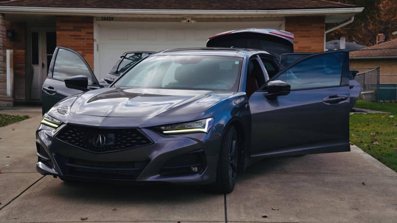 Acura TLX 2021 in Middleburg Heights, OH