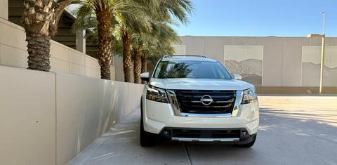 Nissan Pathfinder 2022
