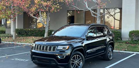 Jeep Grand Cherokee 2017