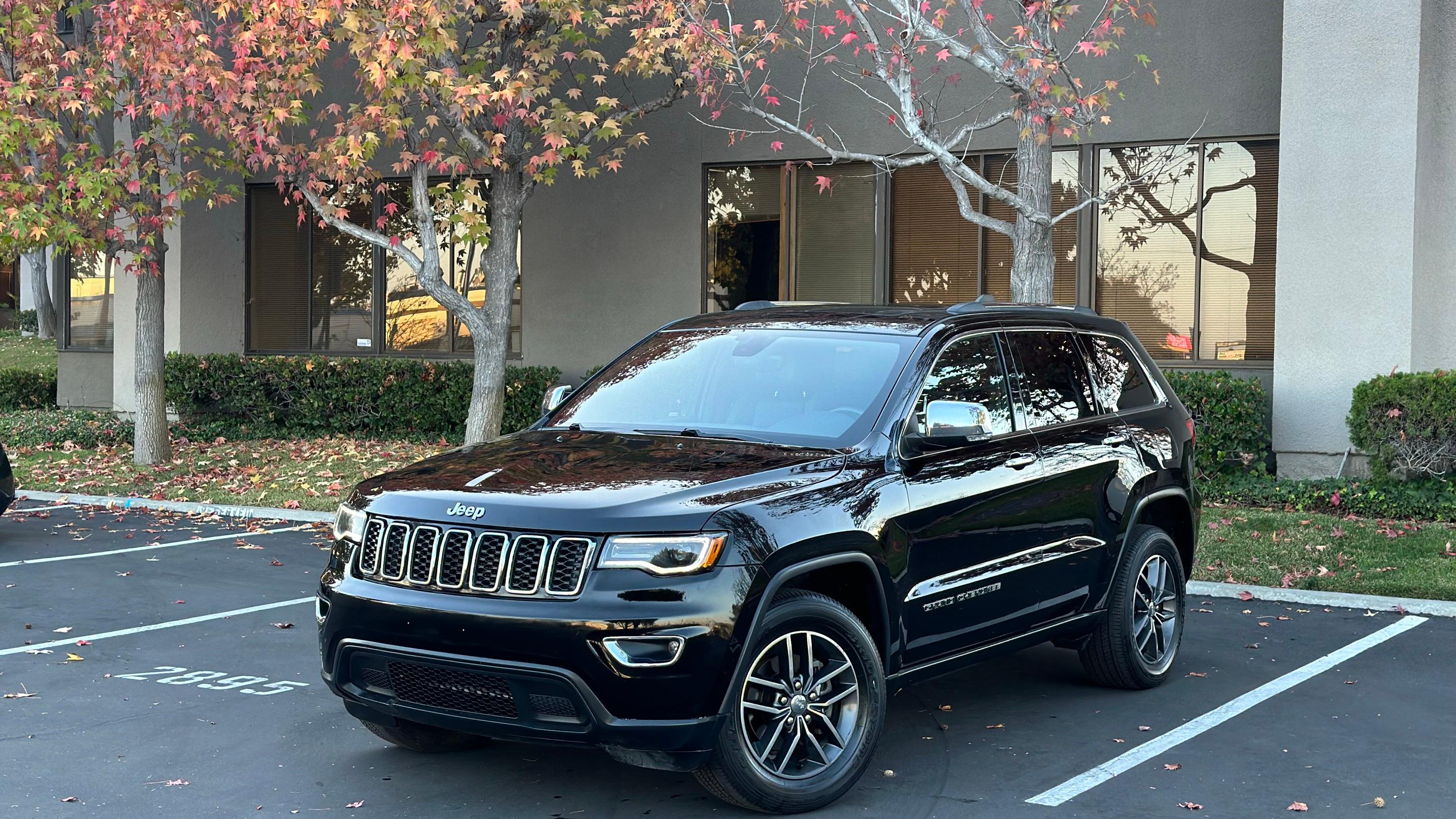 Jeep Grand Cherokee 2017 in Long Beach, CA