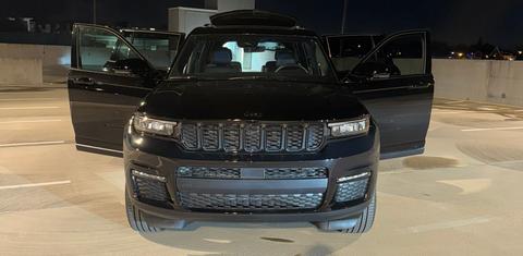 Jeep Grand Cherokee L 2025