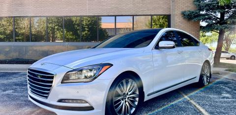 Hyundai Genesis 2015
