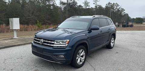 Volkswagen Atlas 2018