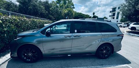 Toyota Sienna 2026