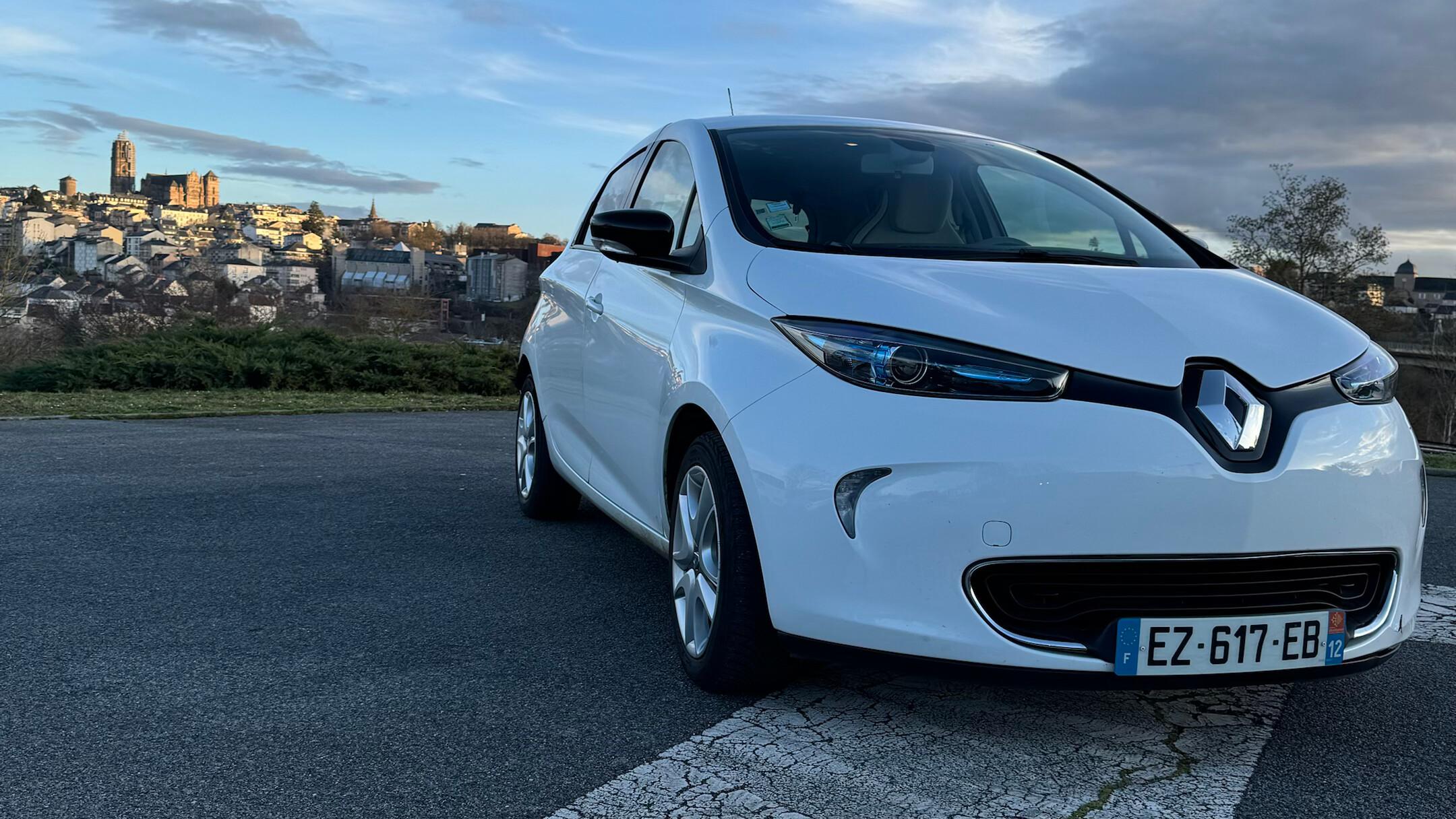 Renault ZOE 2018 à Rodez