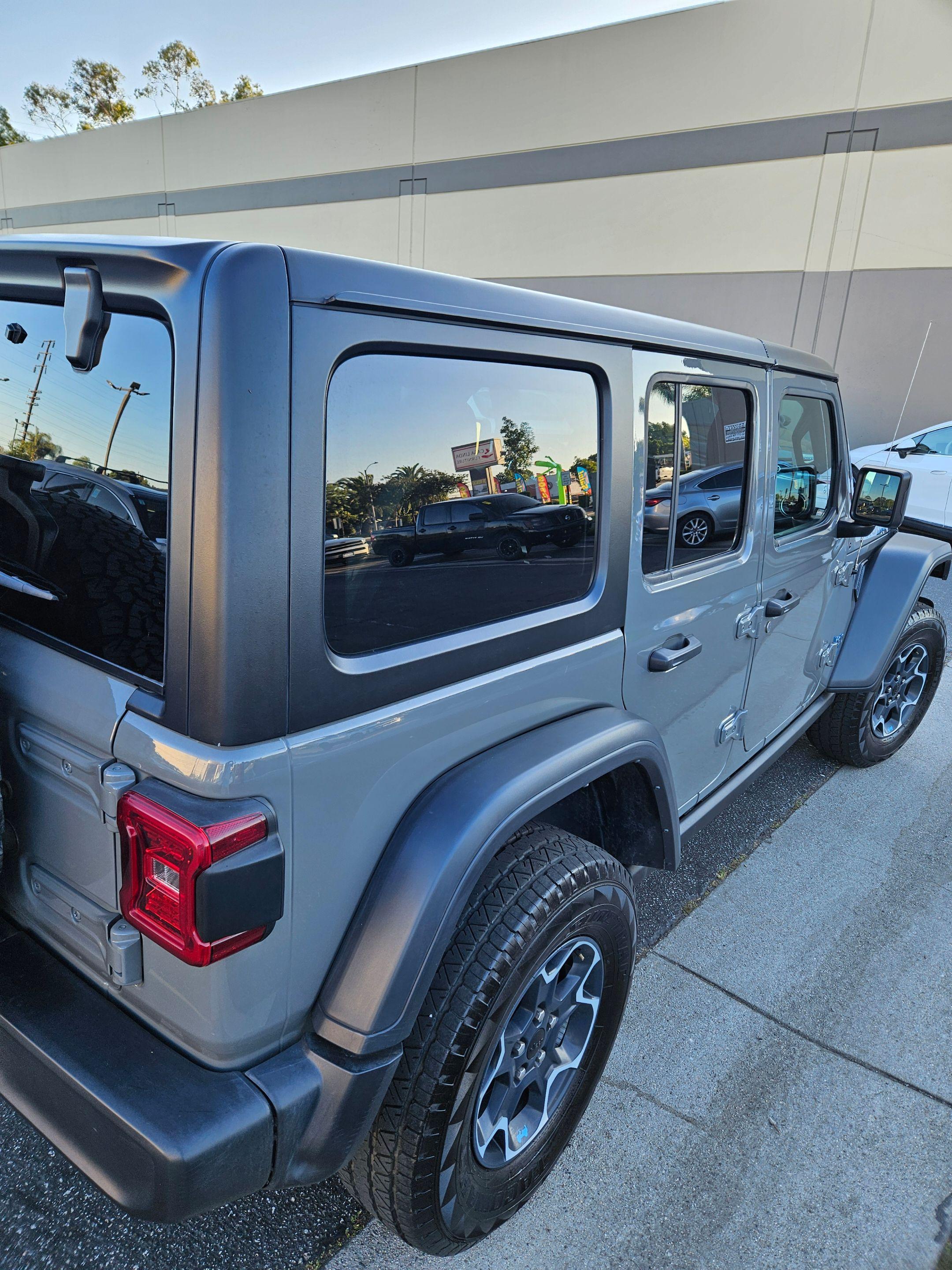 Jeep Wrangler 4xe 2023 in Eastvale, CA