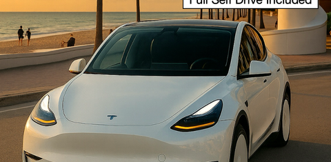 Tesla Model Y 2025