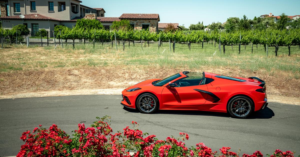 Chevrolet Corvette 2021 rental in Rocklin, CA by Jeff C. Turo