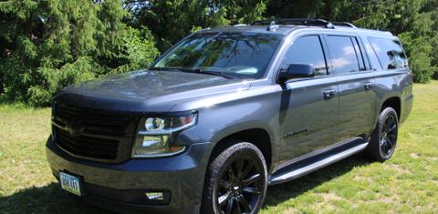 Chevrolet Suburban 2015