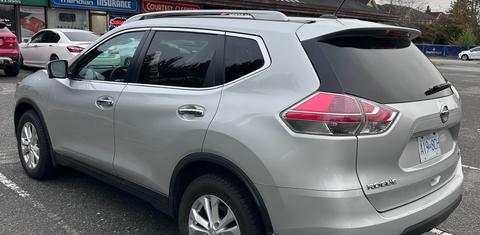 Nissan Rogue 2016