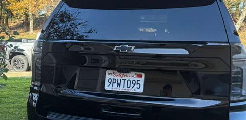 Chevrolet Tahoe 2025
