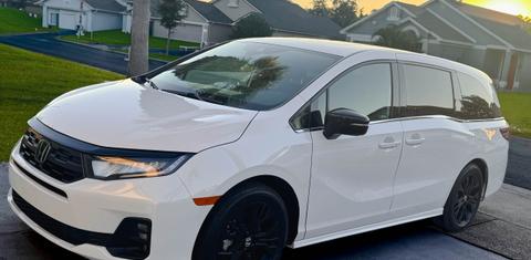 Honda Odyssey 2026
