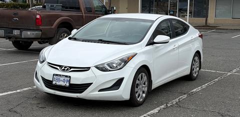 Hyundai Elantra 2016
