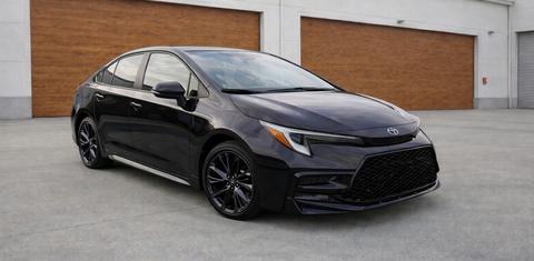 Toyota Corolla Hybrid 2026