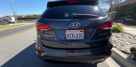 Hyundai Santa Fe Sport 2017