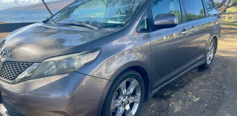 Toyota Sienna 2014