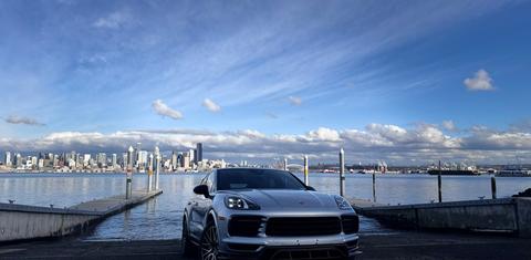 Porsche Cayenne 2022