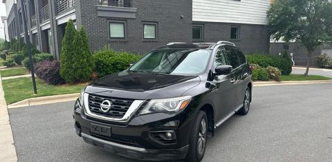 Nissan Pathfinder 2018