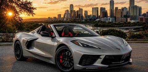 Chevrolet Corvette 2022