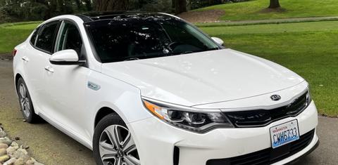 Kia Optima Hybrid 2018