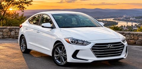 Hyundai Elantra 2018
