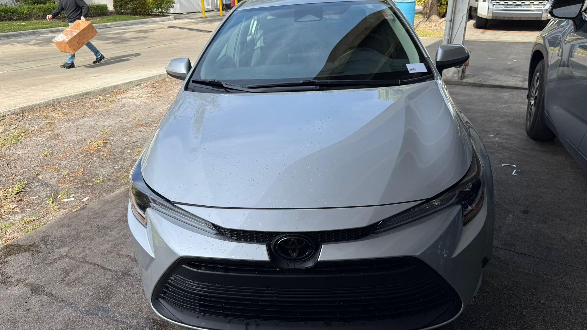 Toyota Corolla 2024 in 