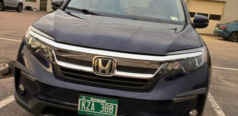 Honda Pilot 2019