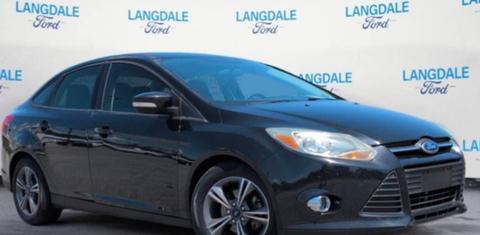Ford Focus 2014