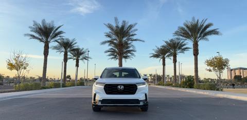 Honda Pilot 2025