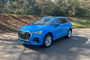 Audi Q3 car