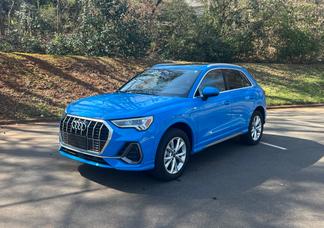 Audi Q3 car