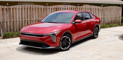 Kia K4 2025