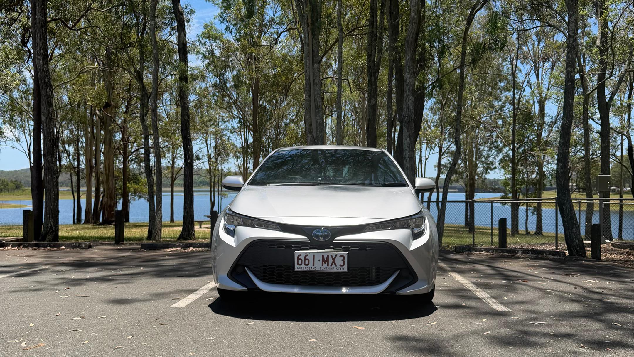 Toyota COROLLA 2021 in Newstead