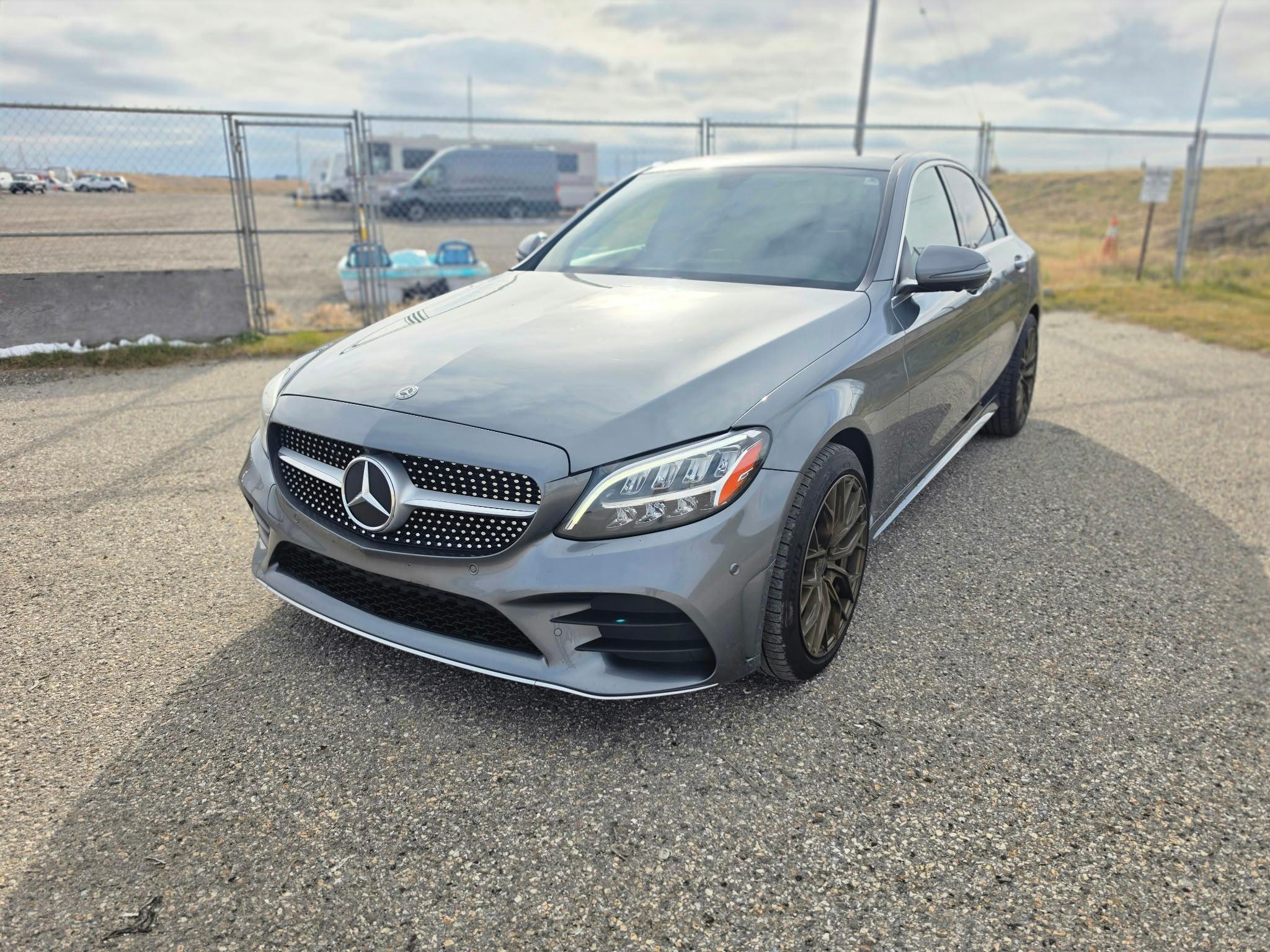 Mercedes-Benz C-Class 2019 à Calgary, AB