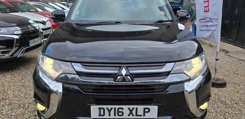 Mitsubishi Outlander 2016
